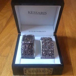 Gorgeous Kessaris Watch/Bracelet Set